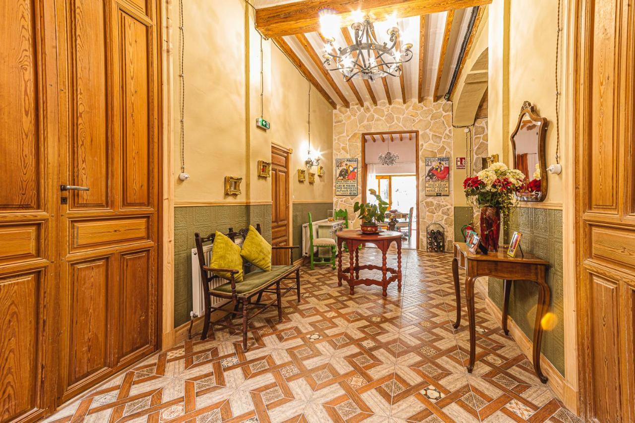 Grande Suite I at Casa Grande Pinoso Eksteriør billede