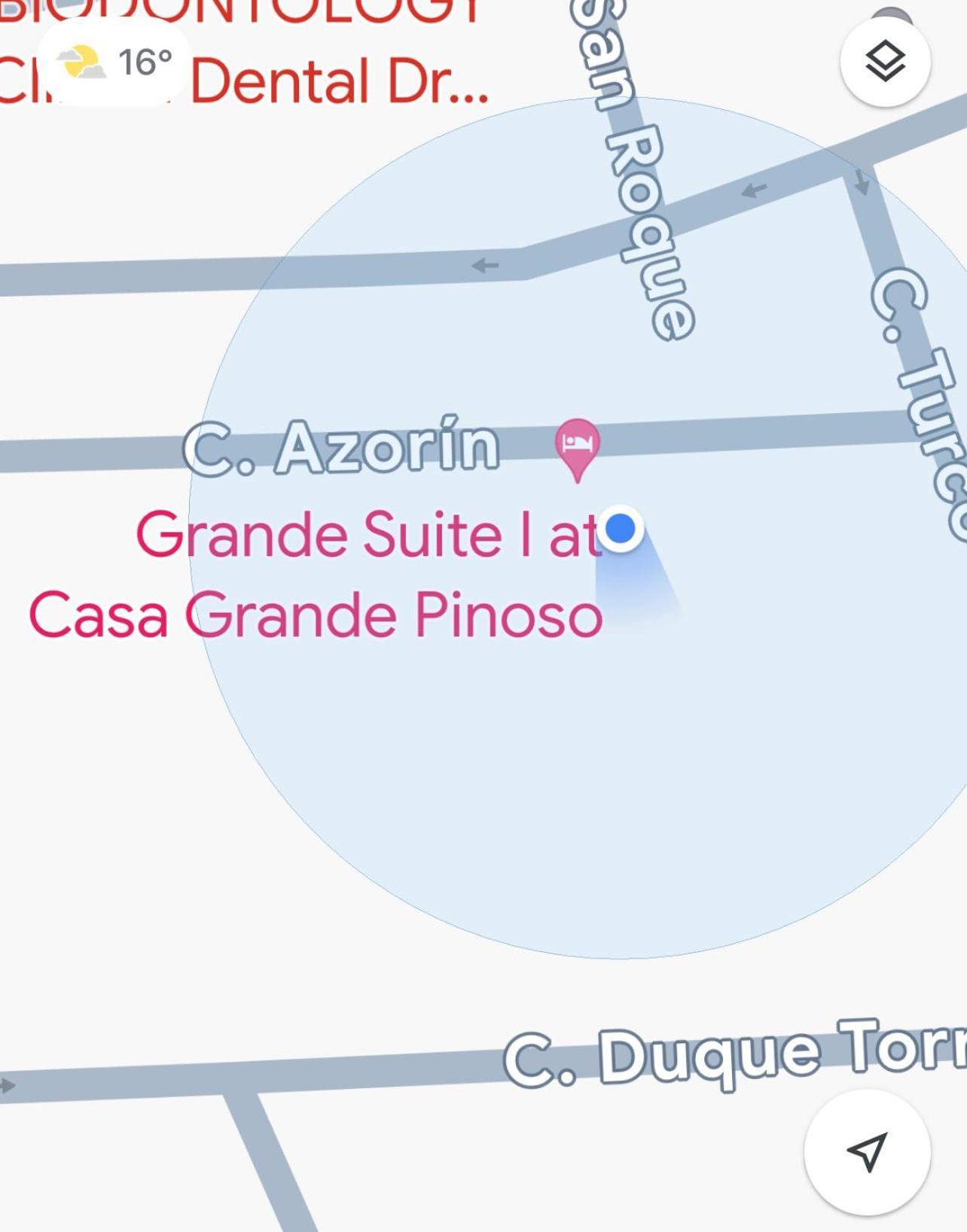 Grande Suite I at Casa Grande Pinoso Eksteriør billede
